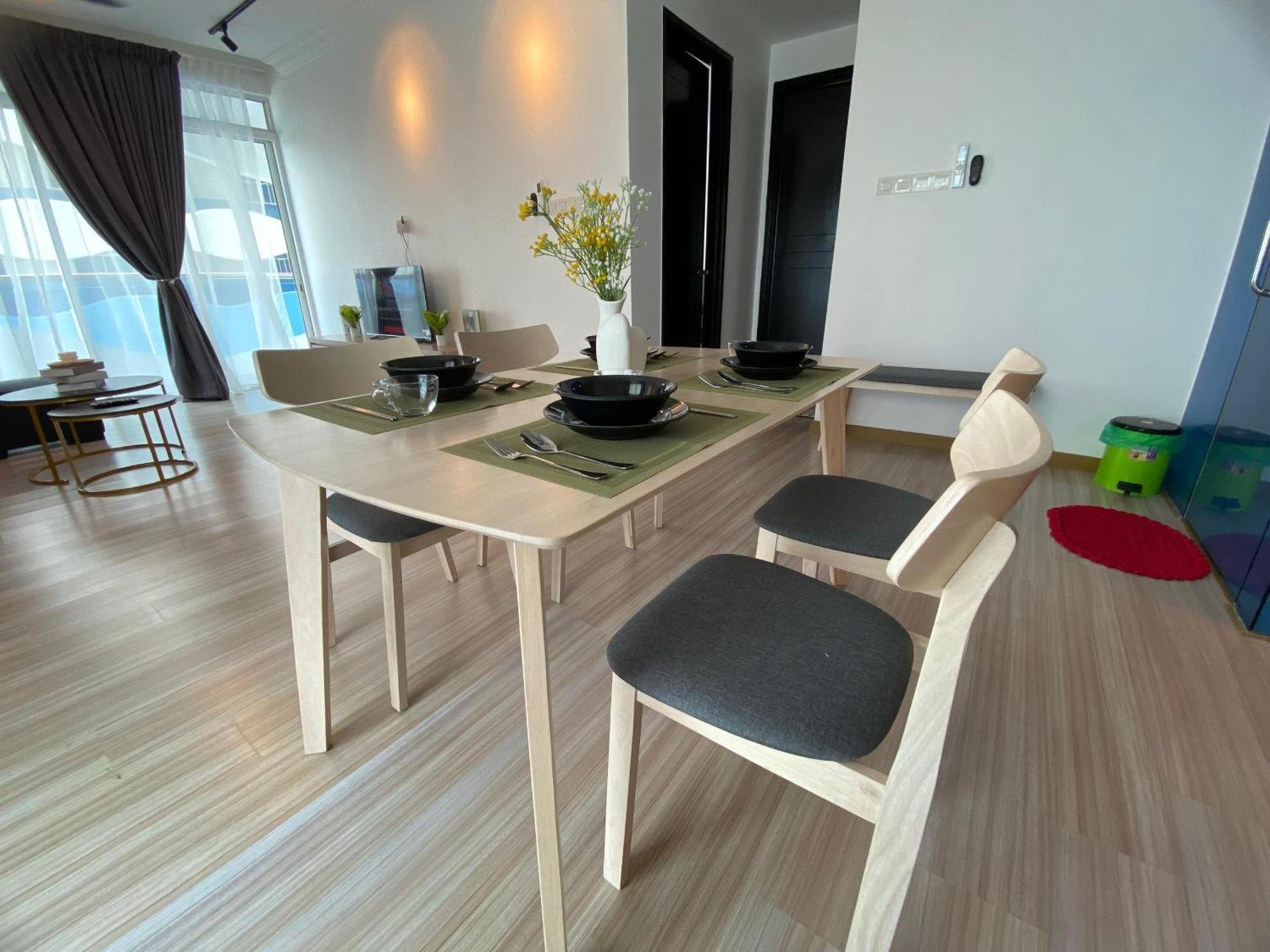 The Wave Residence By Jeffery Lam Home Management Malacca Exterior foto